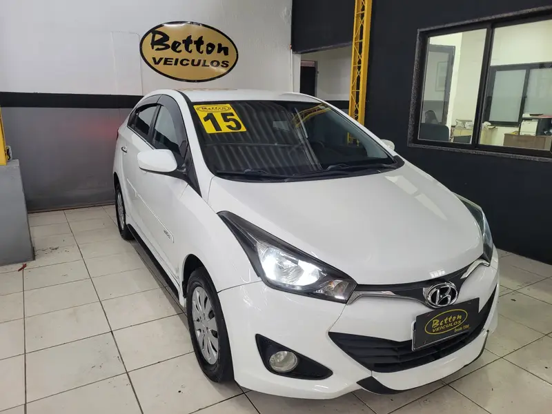 Hyundai HB20S 1.6 Comfort Plus (Flex)