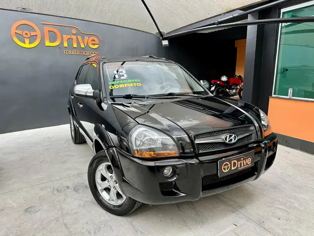 Carro Hyundai Tucson 2013 GLS 2.0 16V (aut)