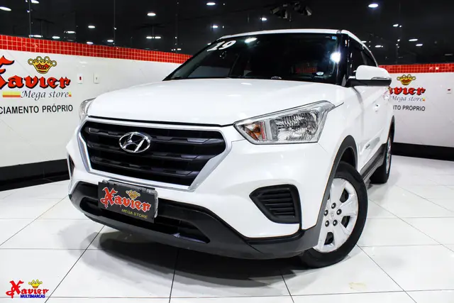 Carro Hyundai Creta 2019 Attitude 1.6 (Aut) (Flex) (PCD)