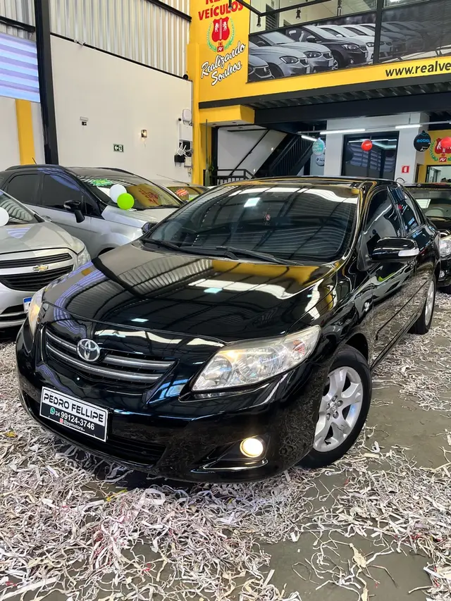 Carro Toyota Corolla 2011 2.0 XEi Multi-Drive S (Flex)