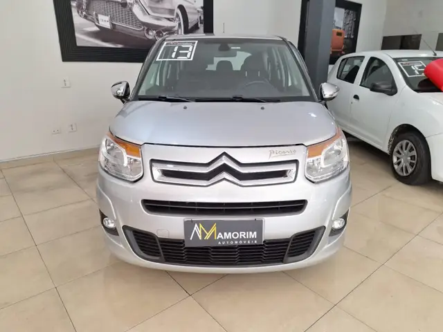 Carro Citroën C3 Picasso 2013 GLX BVA 1.6 16V (Flex) (Aut)
