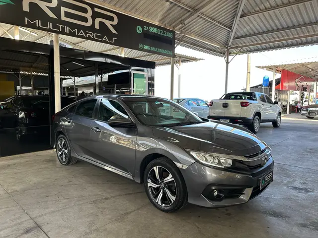 Carro Honda Civic 2019 EX 2.0 i-VTEC CVT