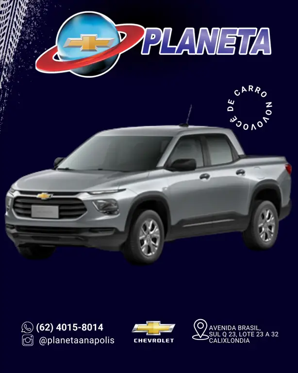 Chevrolet Montana LTZ 1.2 Turbo (Aut.)