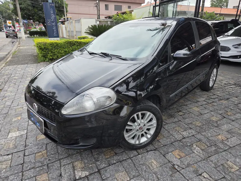 Fiat Punto Attractive 1.4 (Flex)