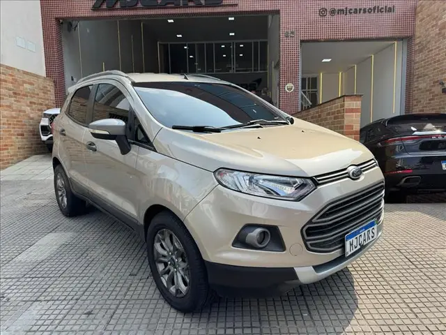 Carro Ford EcoSport 2017 Ecosport Freestyle 1.6 16V Powershift (Flex)