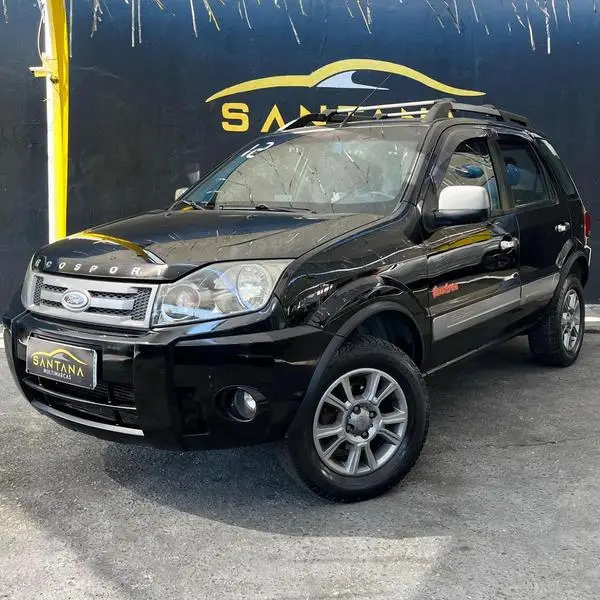 Ford EcoSport Ecosport Freestyle 1.6 (Flex)