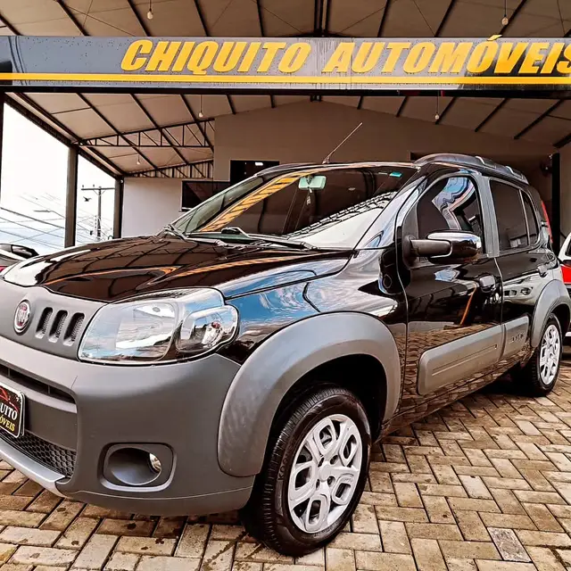 Carro Fiat Uno 2011 Way 1.0 8V (Flex) 4p