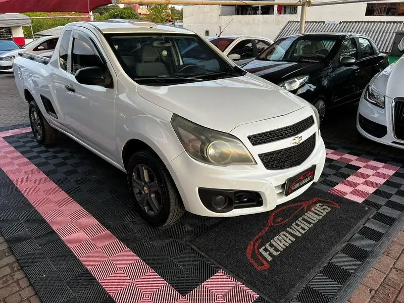 Chevrolet Montana Combo LS 1.4 (Flex)