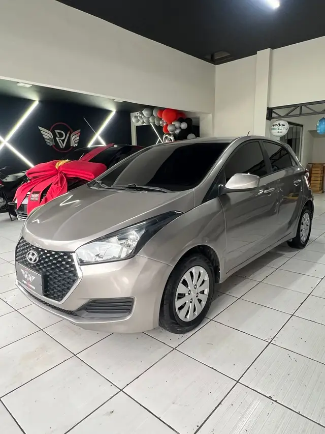 Carro Hyundai HB20 2019 1.0 Unique (Flex)