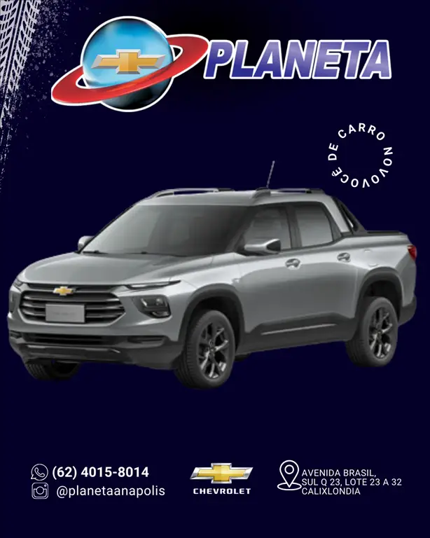 Chevrolet Montana Premier 1.2 Turbo (Aut.)