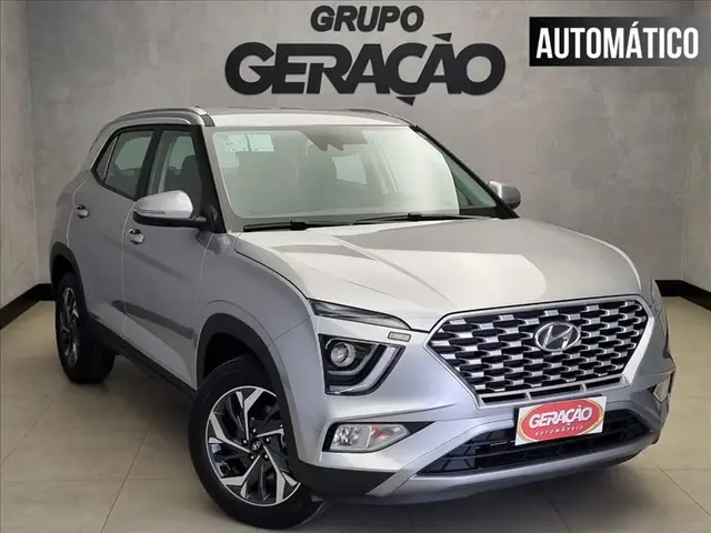 Carro Hyundai Creta 2024 Limited 1.0 Turbo (Aut) (Flex)