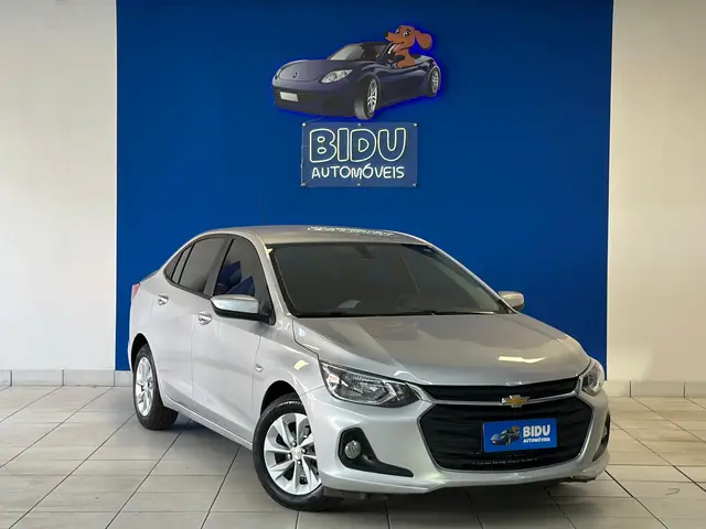 Carro Chevrolet Onix Plus 2020 1.0 LTZ Turbo Flex (Aut)