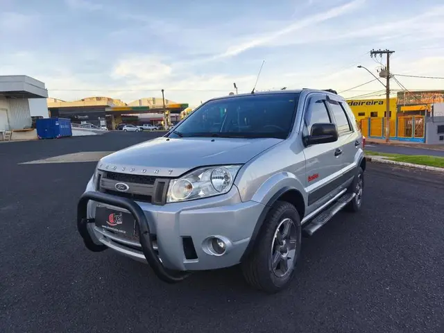 Carro Ford EcoSport 2009 Ecosport Freestyle 1.6 (Flex)