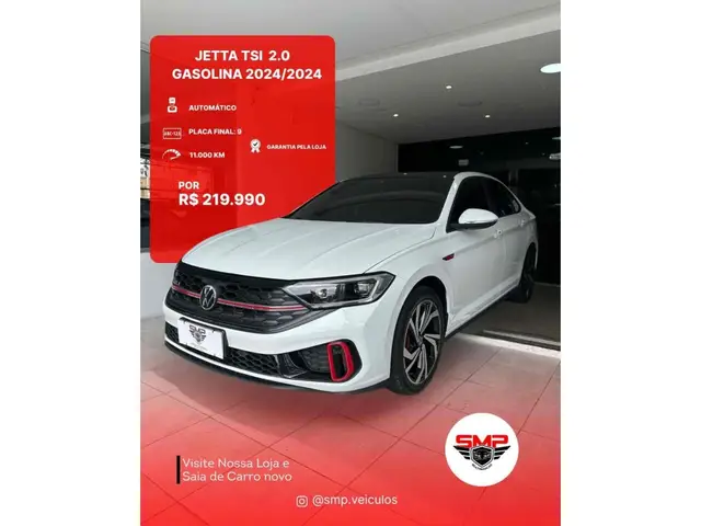 Carro Volkswagen Jetta 2024 2.0 GLI 350 TSI