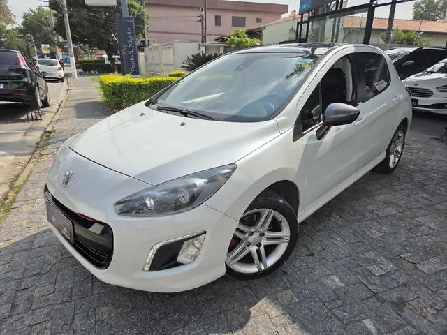 Carro Peugeot 308 2015 Griffe 1.6 THP (Aut)