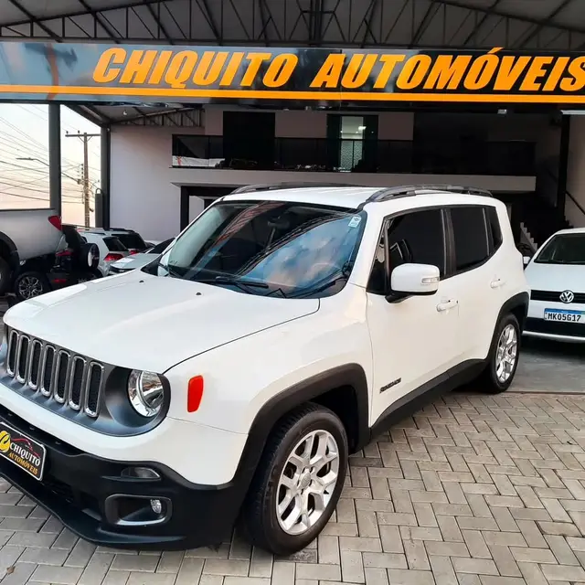 Carro Jeep Renegade 2016 Longitude 1.8 4x2 (Aut) (Flex)