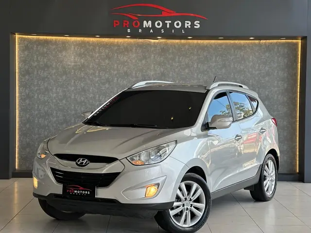 Carro Hyundai ix35 2011 2.0 GLS Completo (Aut)
