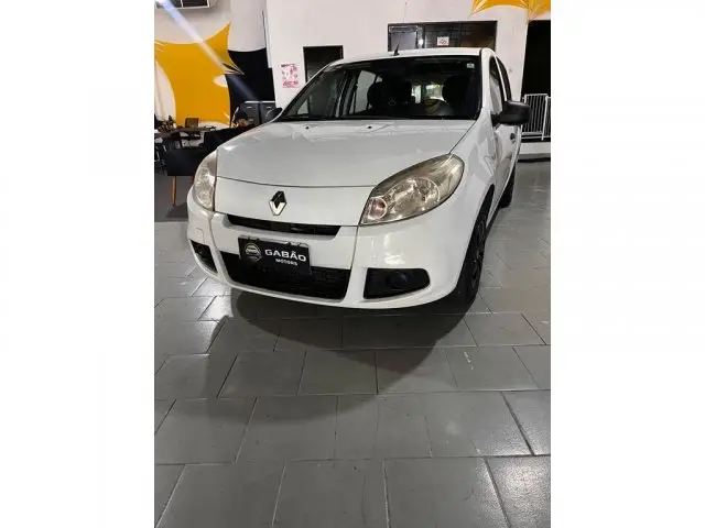 Carro Renault Sandero 2012 Authentique 1.0 16V (flex)