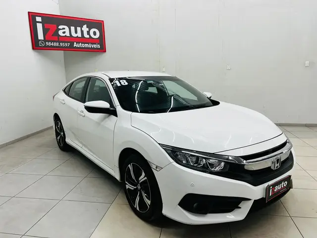 Carro Honda Civic 2018 EXL 2.0 i-VTEC CVT