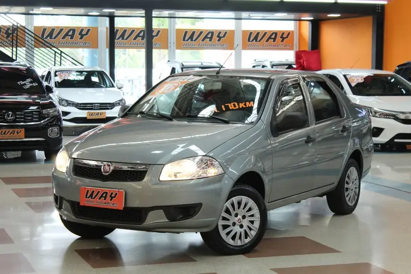 Fiat Siena EL 1.4 8V (Flex)