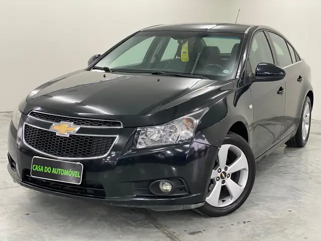 Carro Chevrolet Cruze 2013 LT 1.8 16V Ecotec (Flex)