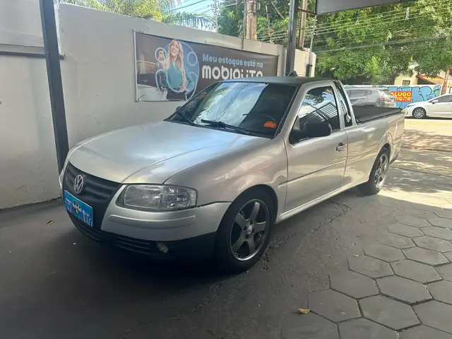 Carro Volkswagen Saveiro 2009 Titan 1.6 G4 (Flex)