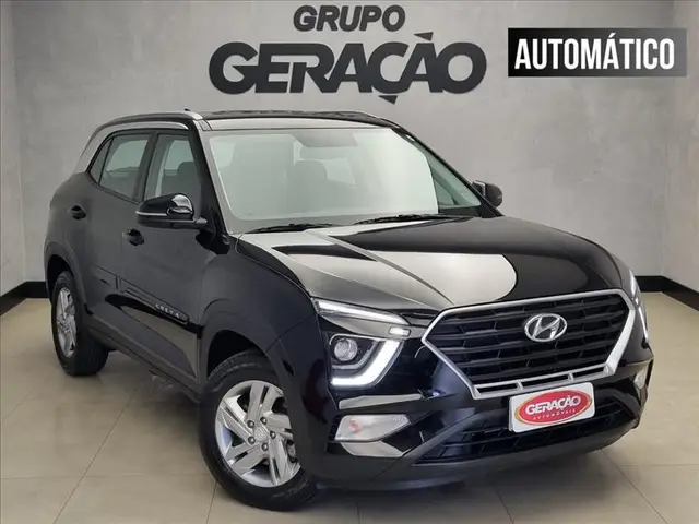 Carro Hyundai Creta 2025 Comfort 1.0 Turbo (Aut) (Flex)