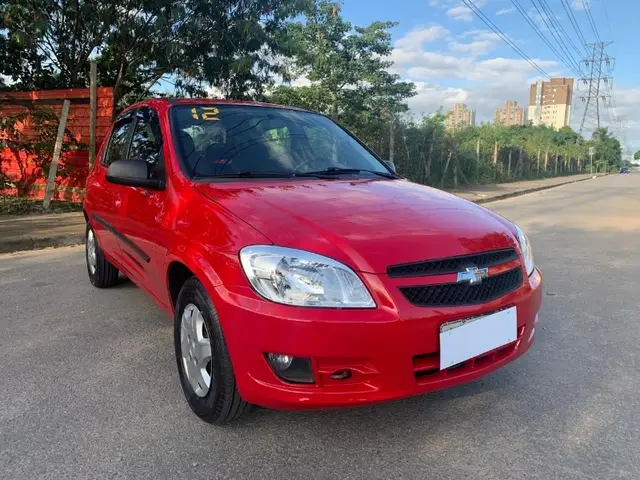 Carro Chevrolet Celta 2012 LT 1.0 (Flex)