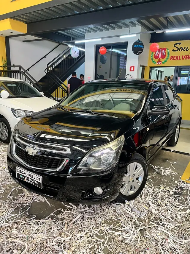 Carro Chevrolet Cobalt 2013 LTZ 1.8 8V (Flex)