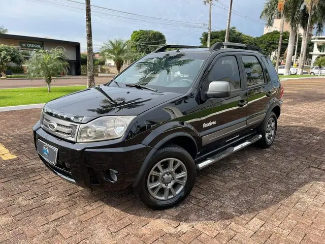 Carro Ford EcoSport 2012 Ecosport Freestyle 1.6 (Flex)