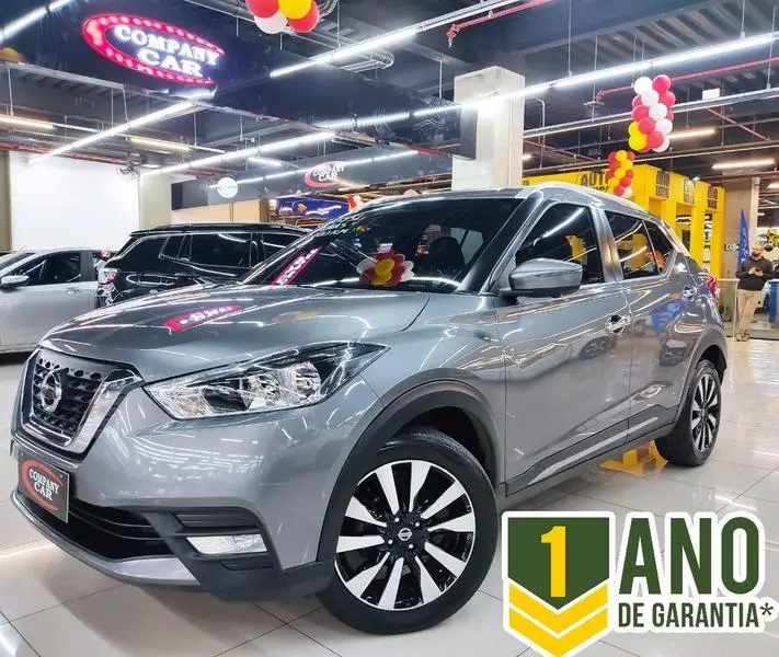 Nissan Kicks 1.6 SL CVT (Flex)