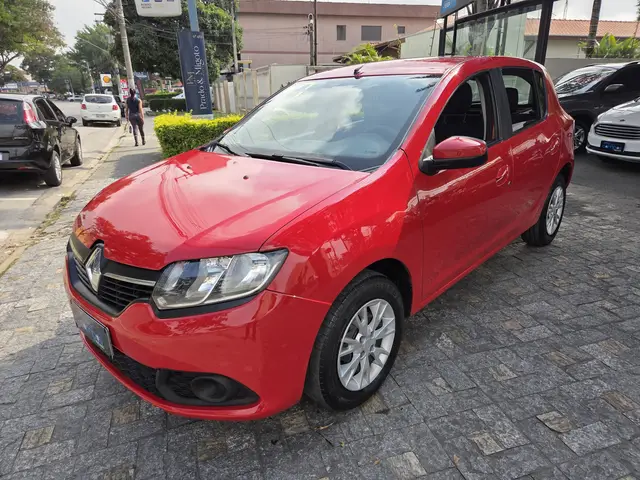 Carro Renault Sandero 2017 Expression 1.6 16V SCe (Flex)
