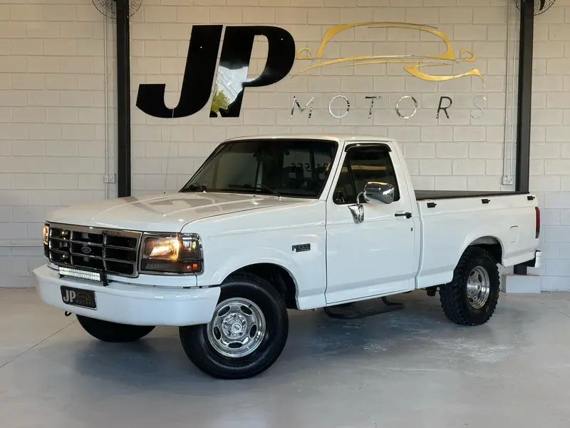 Ford F1000 XLT Turbo 4x2 2.5 (Cab Simples)