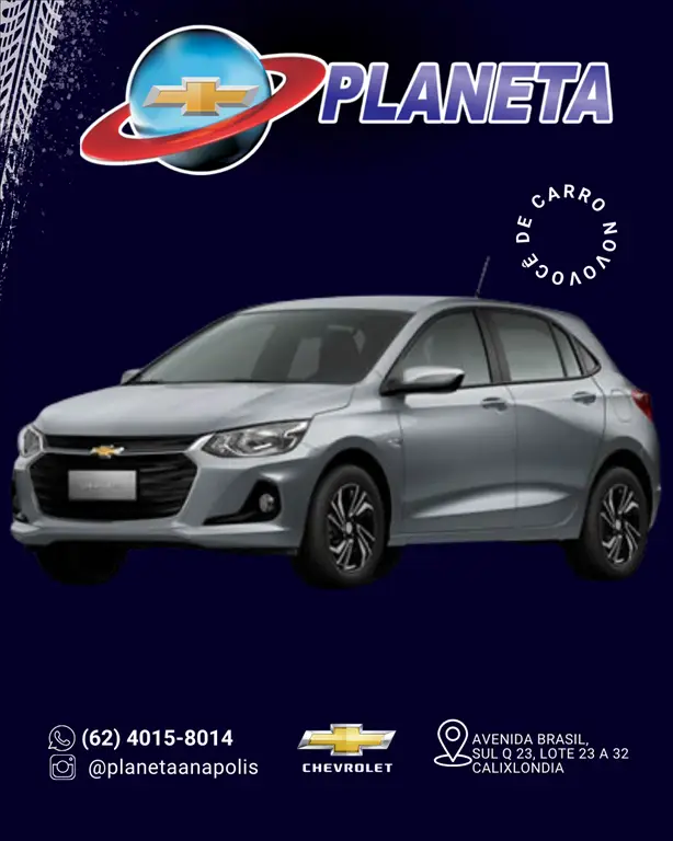 Carro Chevrolet Onix 2025 LT 1.0 Turbo (Aut.)