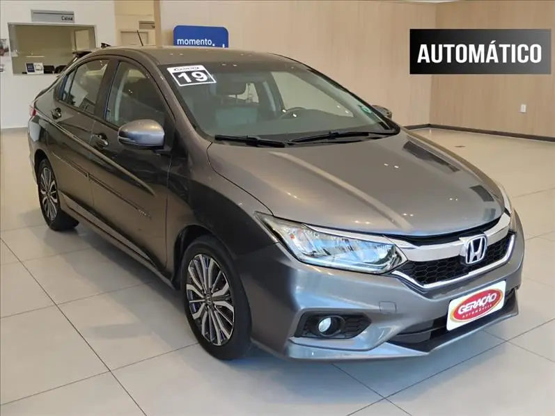 Honda City EXL 1.5 CVT (Flex)