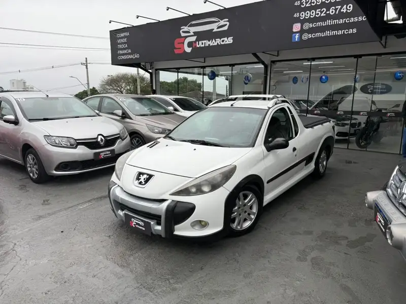 Peugeot Hoggar Escapade 1.6 16V (flex)