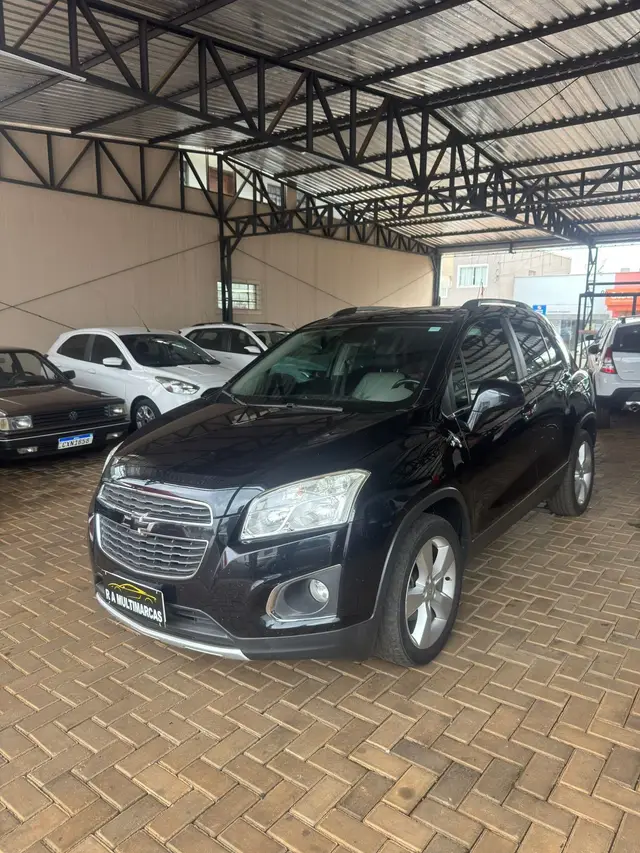 Carro Chevrolet Tracker 2014 LTZ 1.8 16v Ecotec (Aut) (Flex)