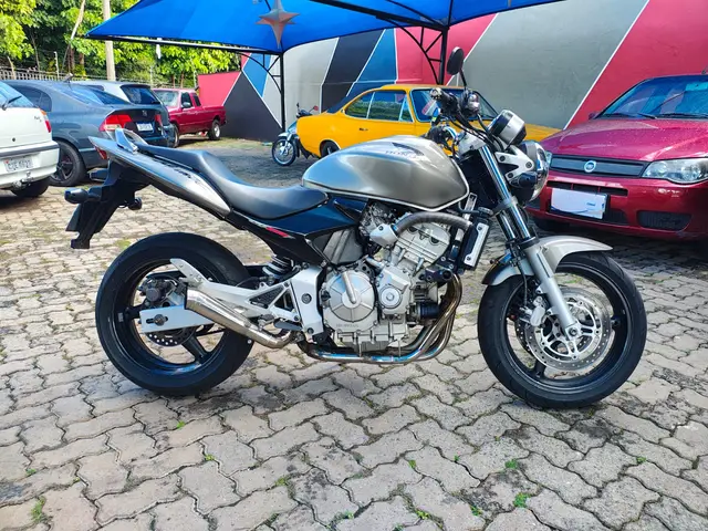 Carro Honda CB 600F 2007 Hornet
