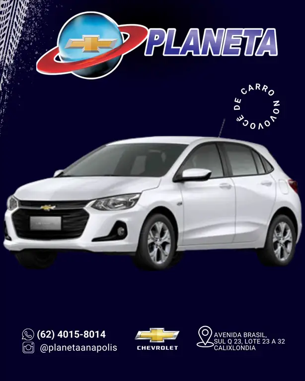 Carro Chevrolet Onix 2025 LTZ 1.0 Turbo (Aut.)