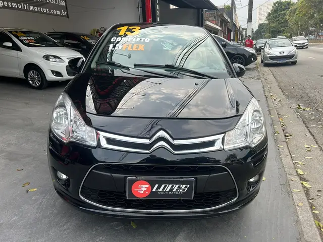 Carro Citroën C3 2013 Tendance 1.5 8V (Flex)