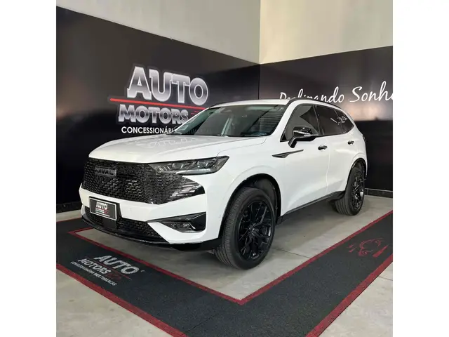 Carro GWM Haval H6 2024 HEV (Hibrido)