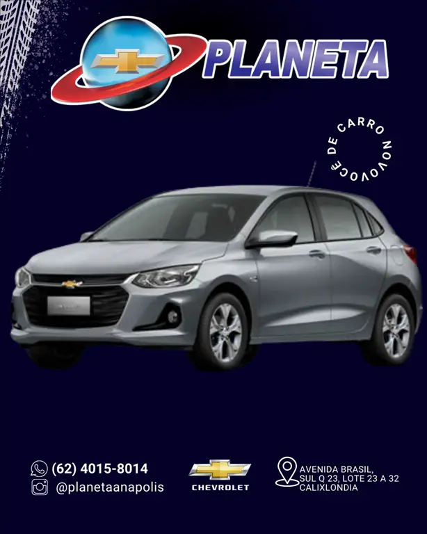 Carro Chevrolet Onix 2025 LTZ 1.0 Turbo (Aut.)