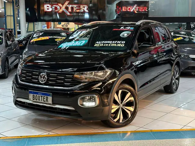 Carro Volkswagen T-Cross 2021 1.4 TSI Highline (Aut) (Flex)