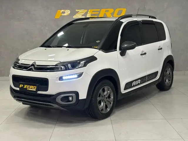 Carro Citroën Aircross 2018 1.6 16V Shine (Flex) (Aut)