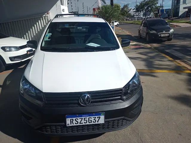 Carro Volkswagen Saveiro 2023 Cross Cabine Dupla