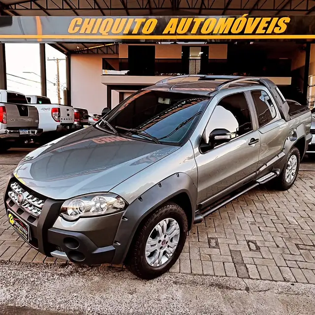 Carro Fiat Strada 2011 Adventure 1.8 16V (Flex) (Cabine Dupla)