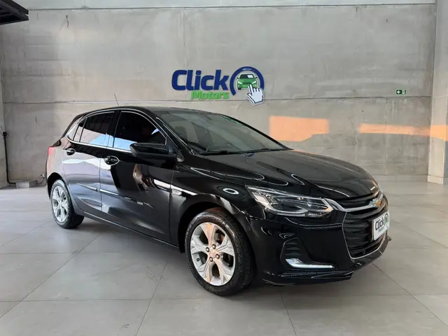 Carro Chevrolet Onix 2021 Premier II 1.0 Turbo (Flex) (Aut)