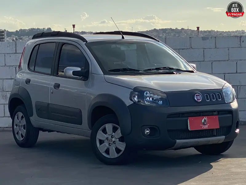 Fiat Uno Way 1.4 8V (Flex) 4p