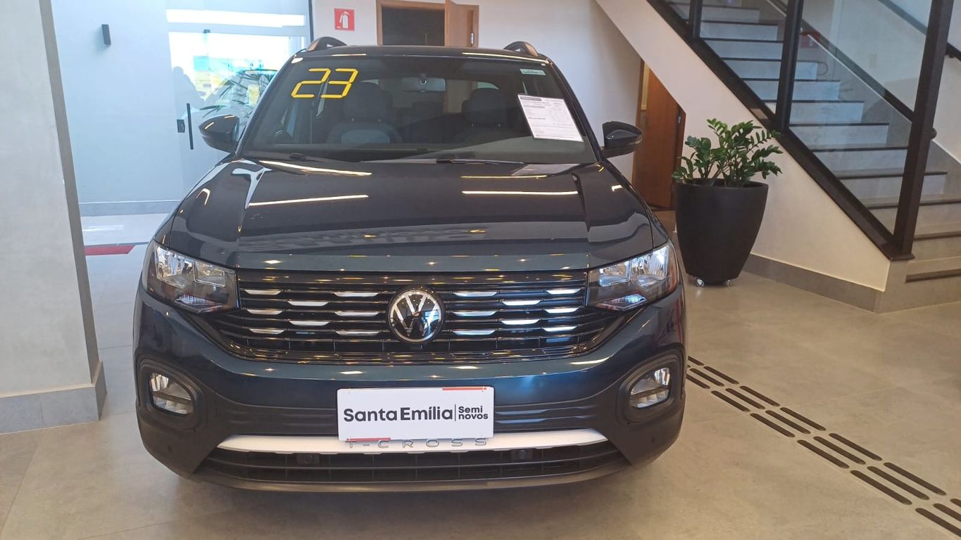 T-Cross 1.0 200 TSI Comfortline (Aut) (Flex)