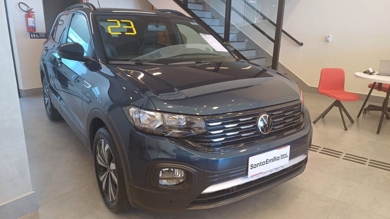 T-Cross 1.0 200 TSI Comfortline (Aut) (Flex)